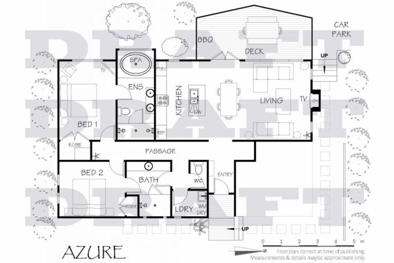 Вилла Azure Дейлсфорд Экстерьер фото